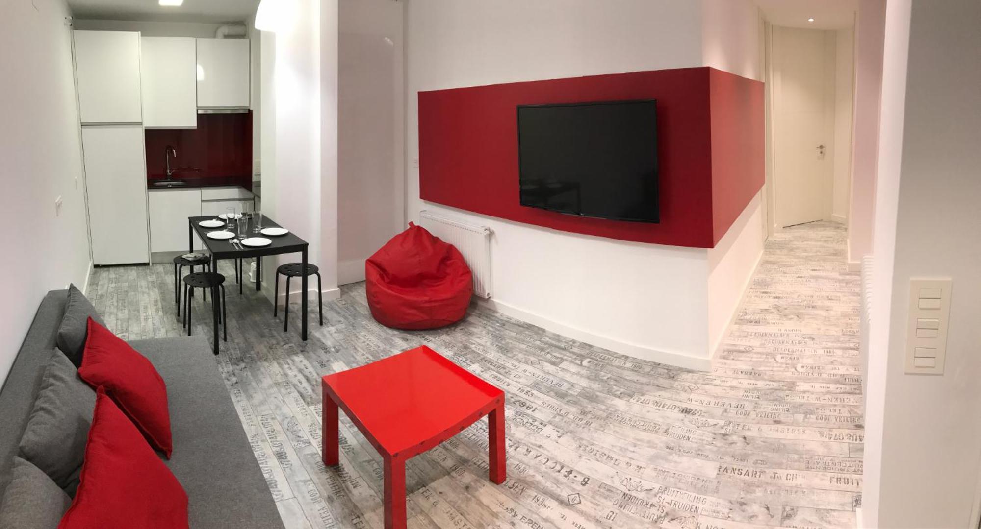 Smart-Tech Plaza Apartment Саламанка Экстерьер фото